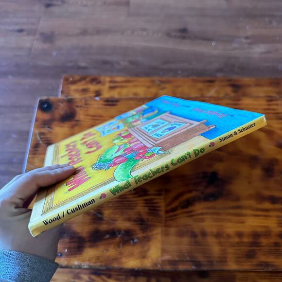 Vintage 2002 What Teachers Can't Do Hardcover Book - Picture 9 of 9